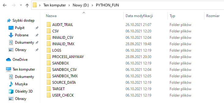 RES_PROCESSOR resources folder structure